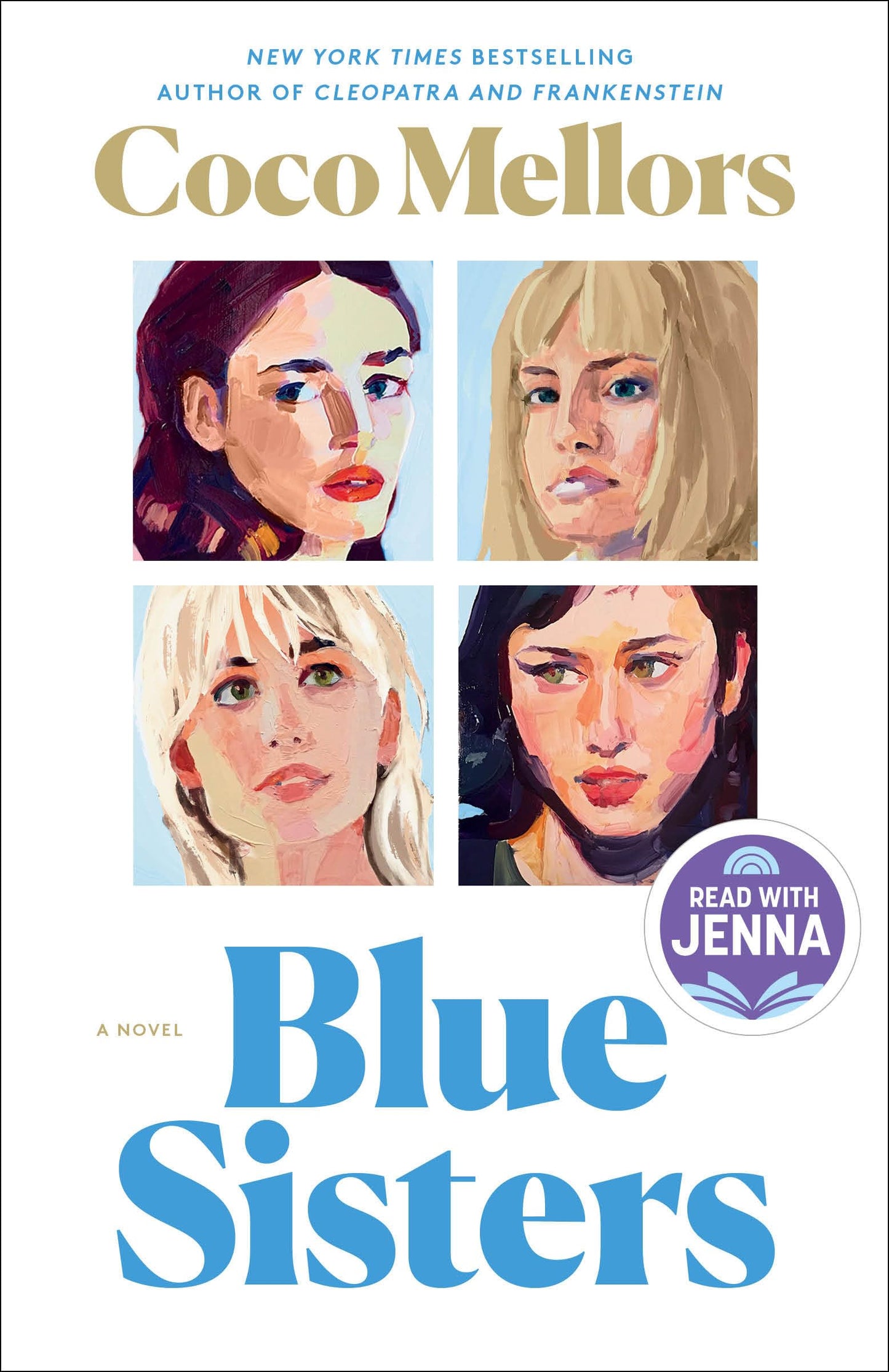 Blue Sisters book cover