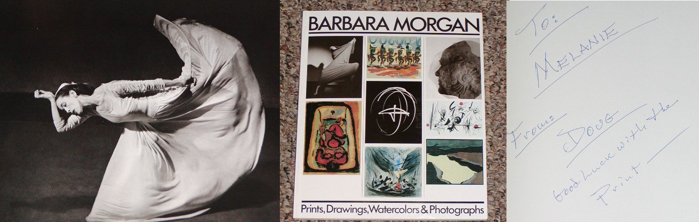 Barbara Morgan: Prints, Drawings, Watercolors & Photographs book cover