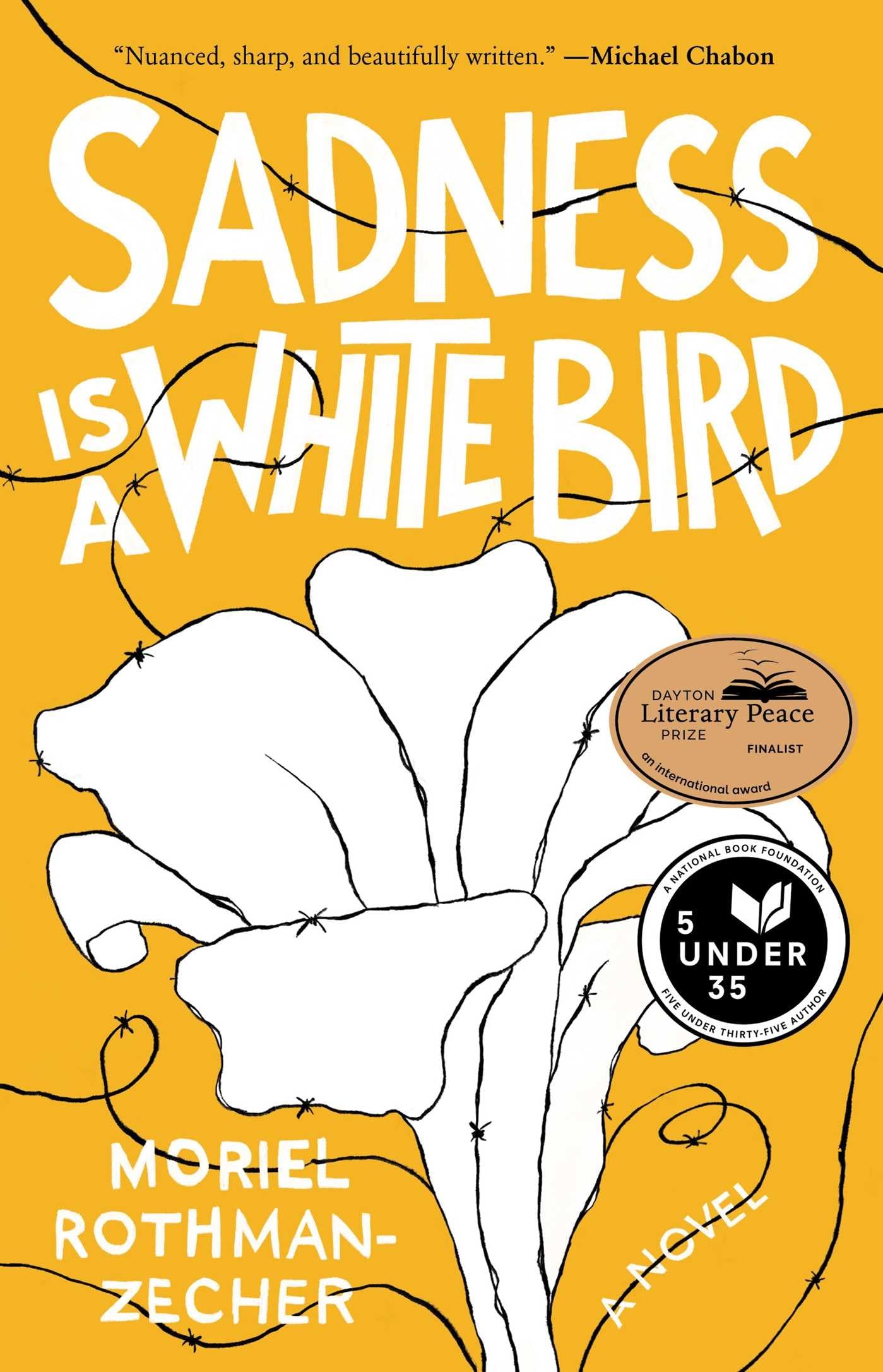 Sadness Is a White Bird book cover
