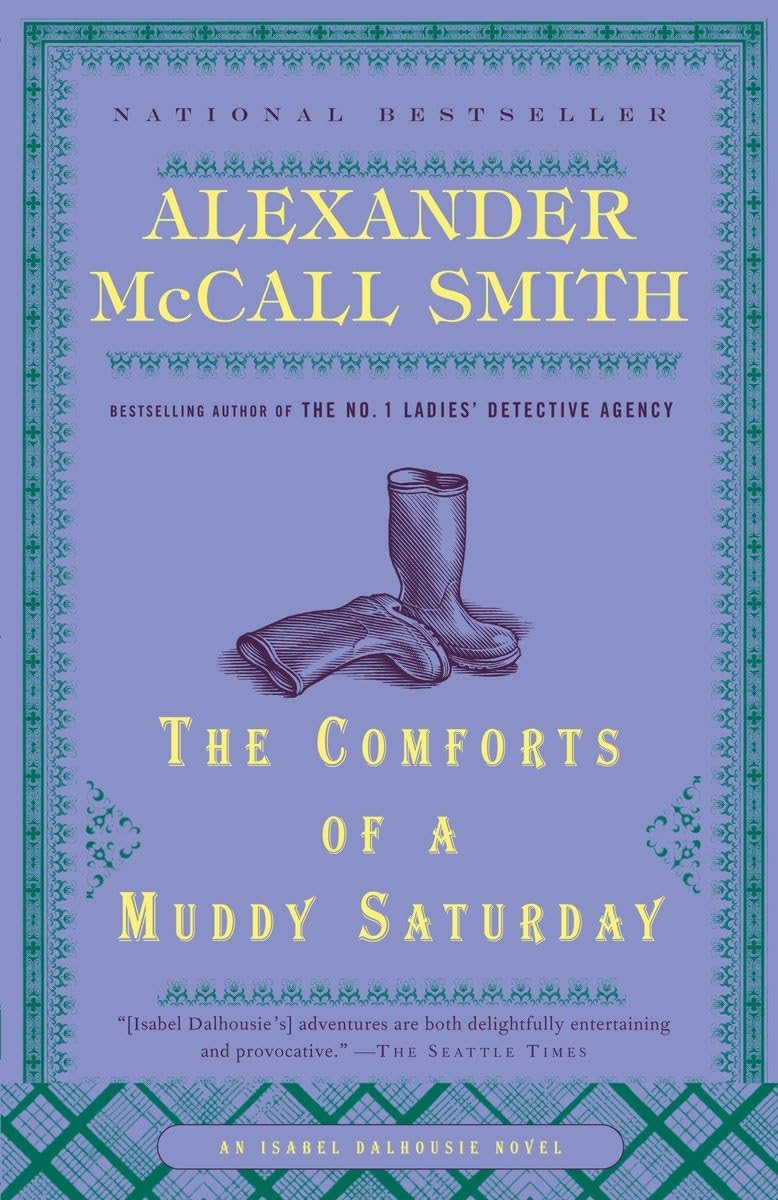 Comforts of a Muddy Saturday book cover