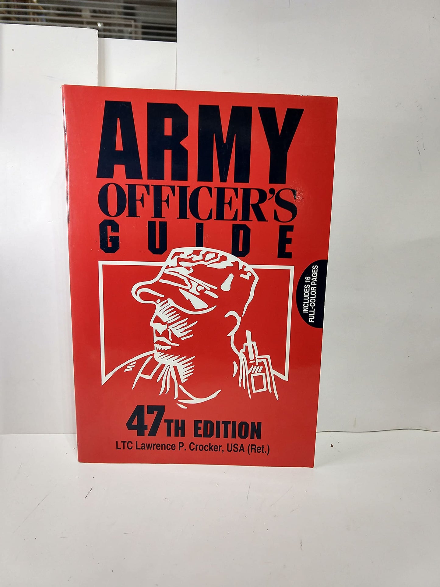 Army Officer's Guide: 47th Edition book cover