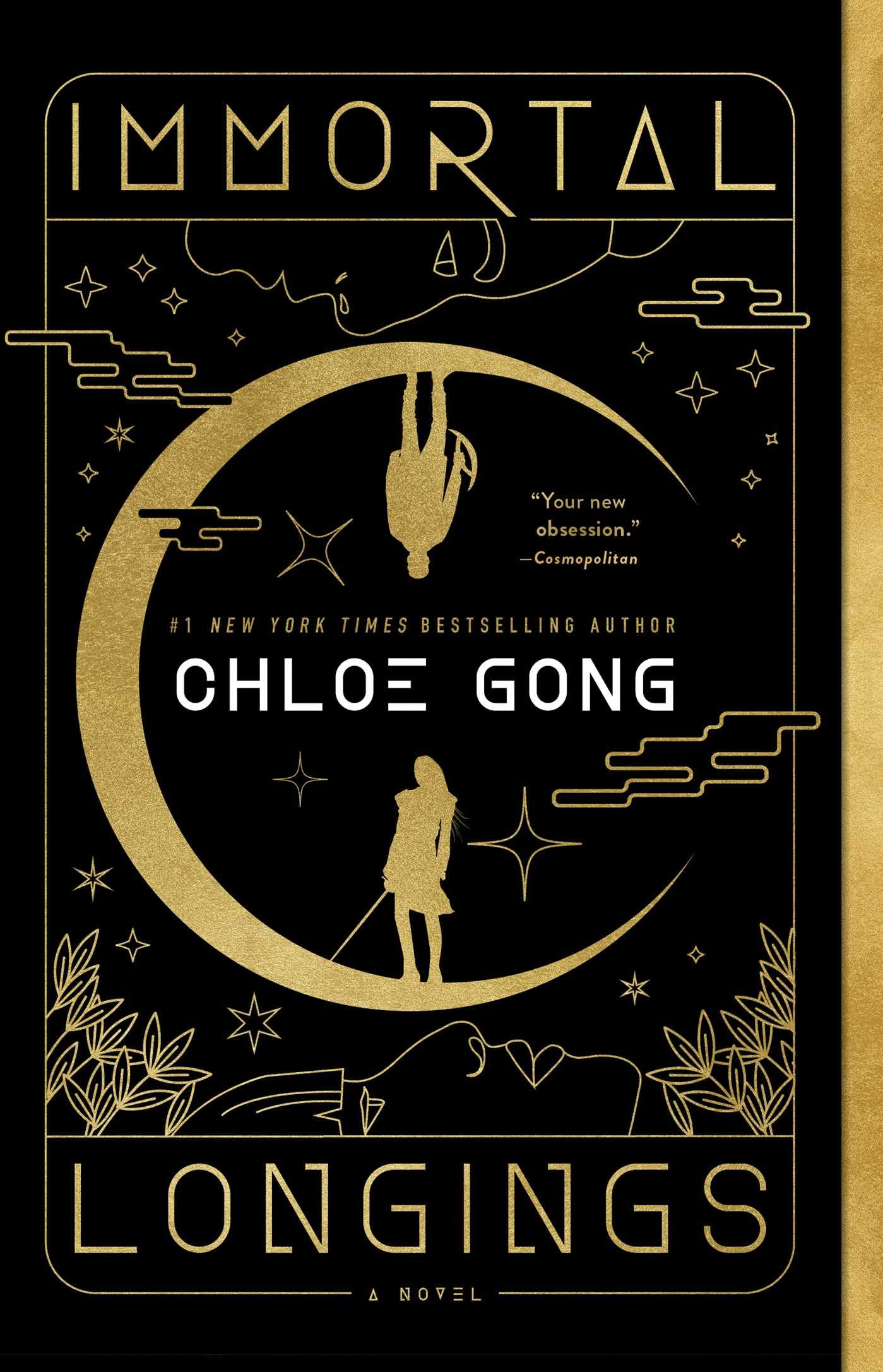 Immortal Longings book cover