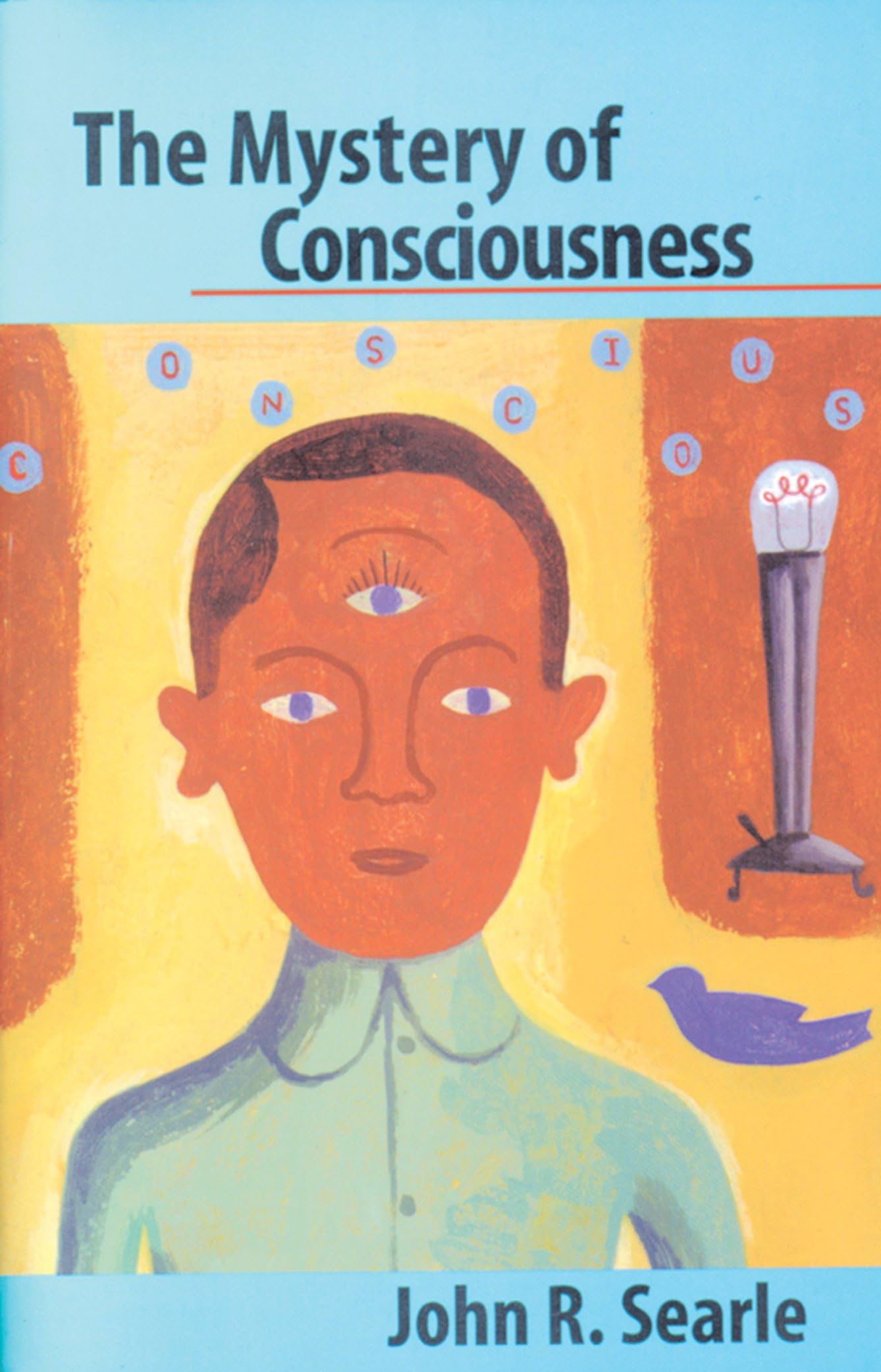 Mystery of Consciousness book cover