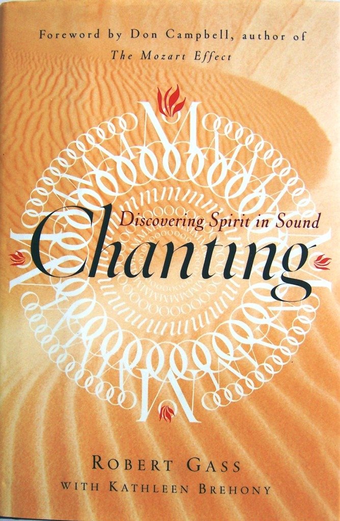 Chanting book cover