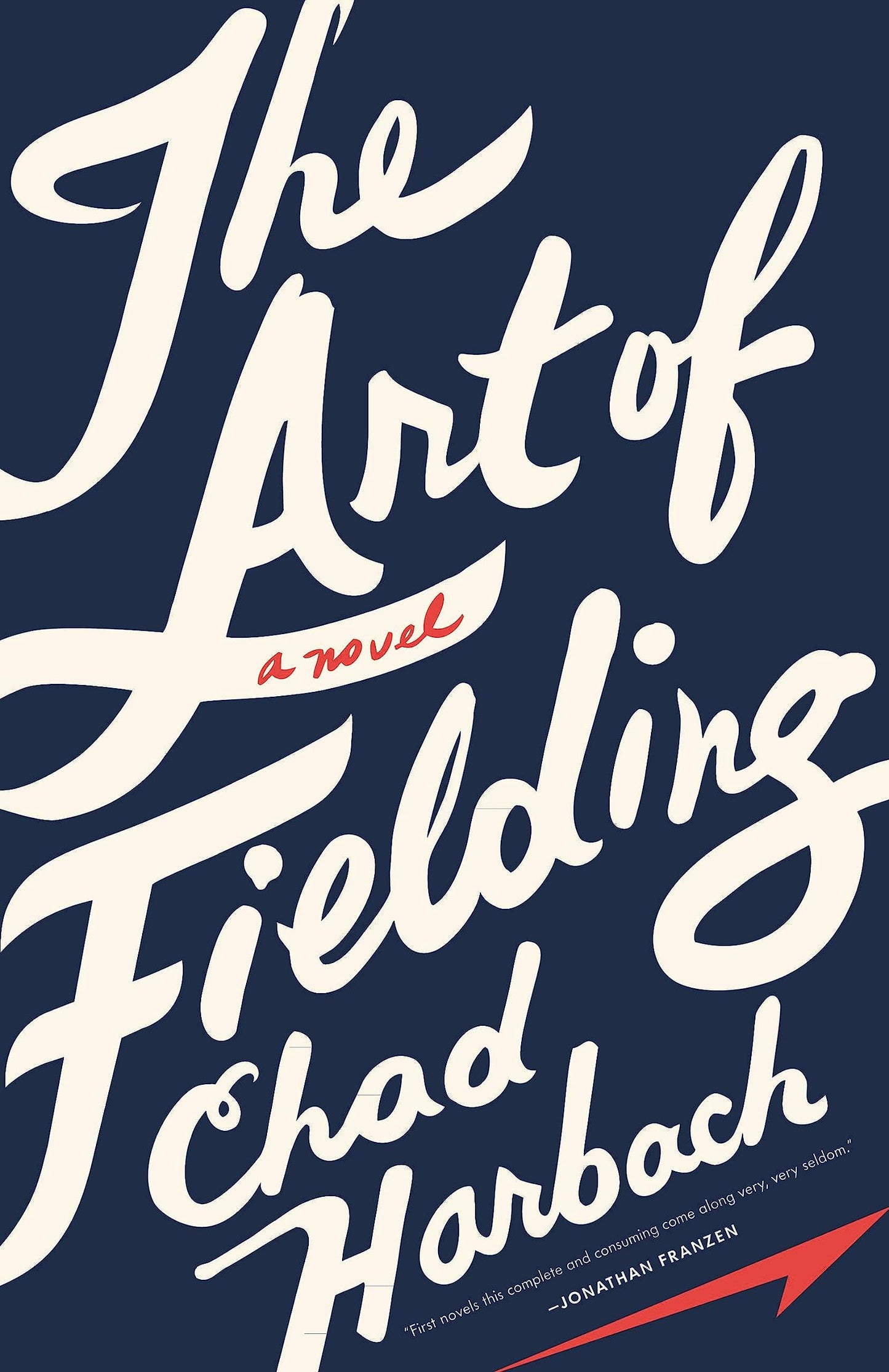 Art of Fielding book cover
