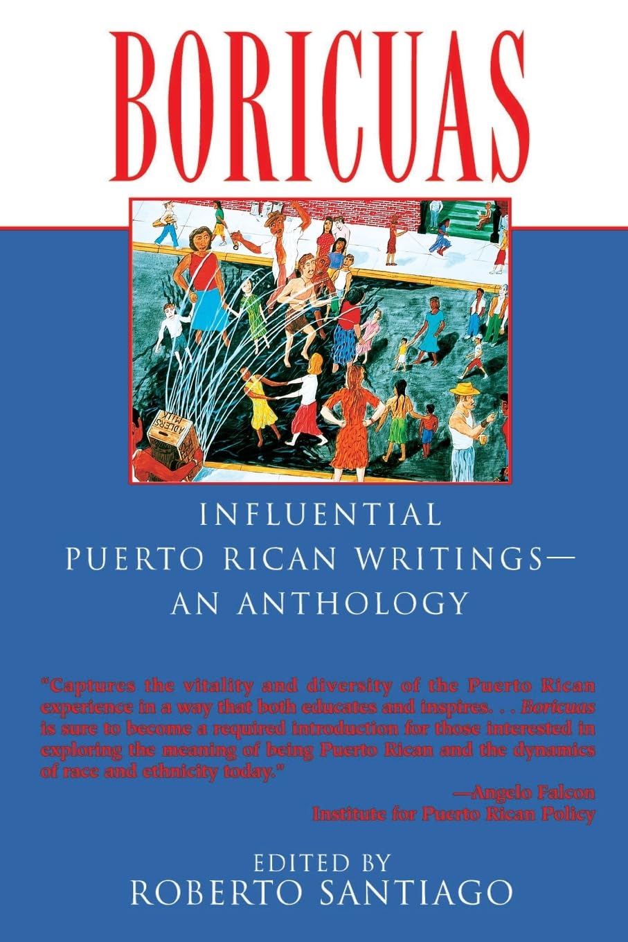 Boricuas: Influential Puerto Rican Writings--An Anthology book cover