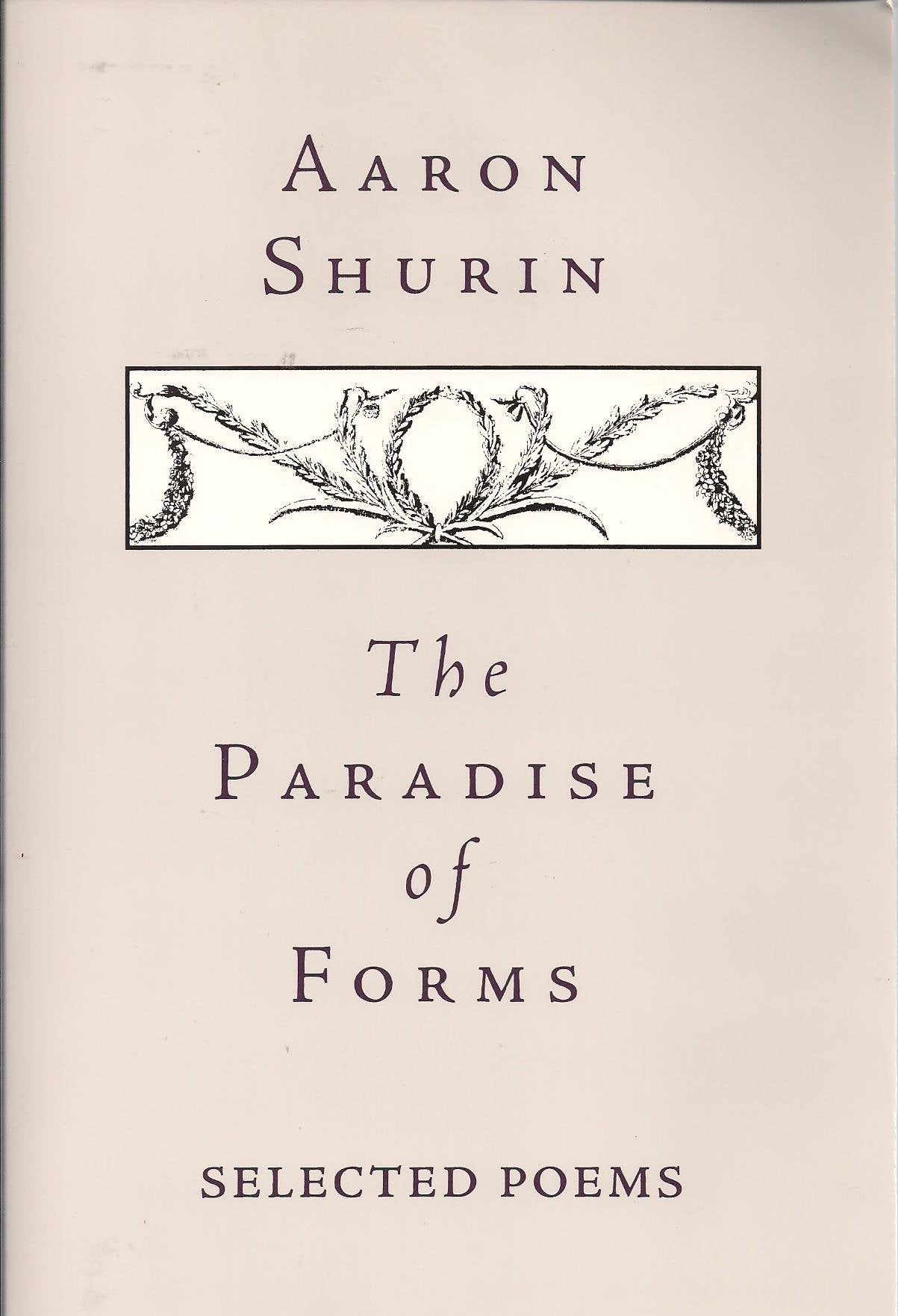 Paradise of Forms: Selected Poems book cover