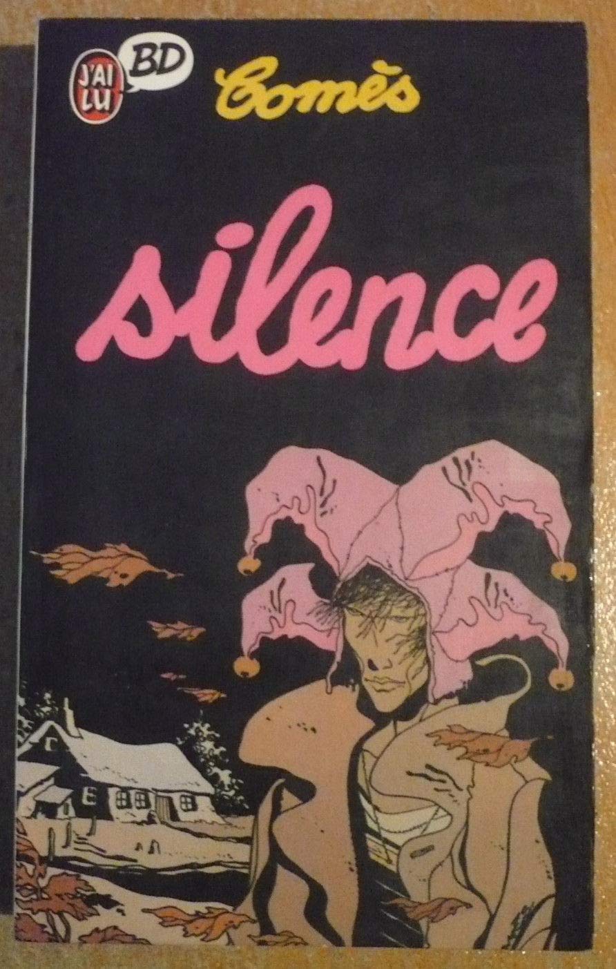 Silence (CROSS OVER (A)) book cover