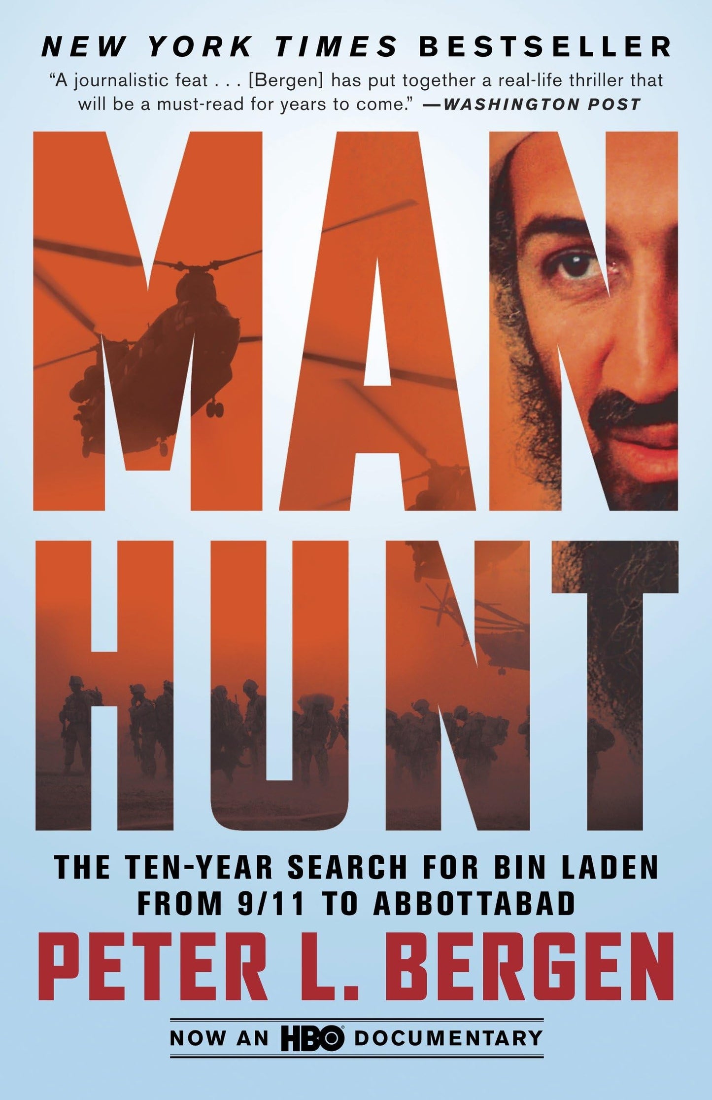 Manhunt: The Ten-Year Search for Bin Laden from 9/11 to Abbottabad book cover