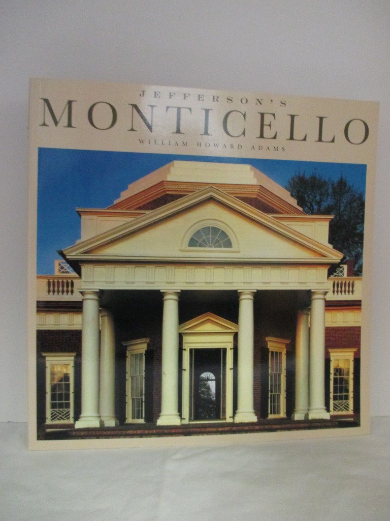 Jefferson's Monticello: Primary Phase book cover