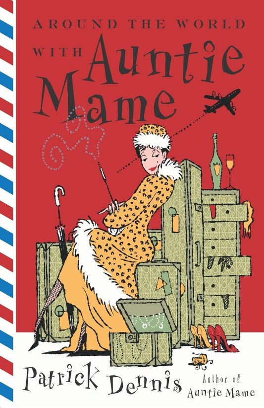 Around the World With Auntie Mame book cover