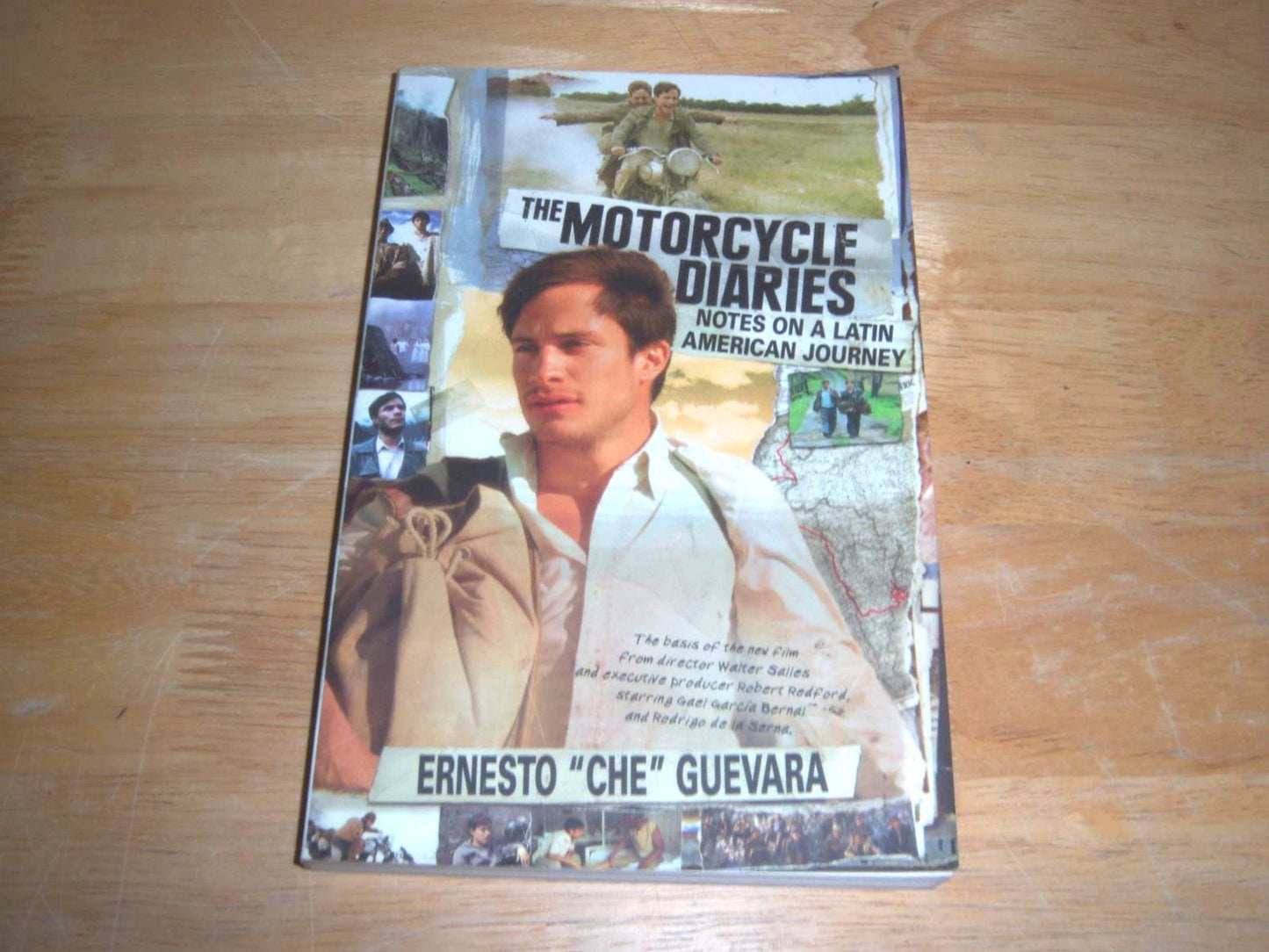 Motorcycle Diaries: Notes on a Latin American Journey book cover