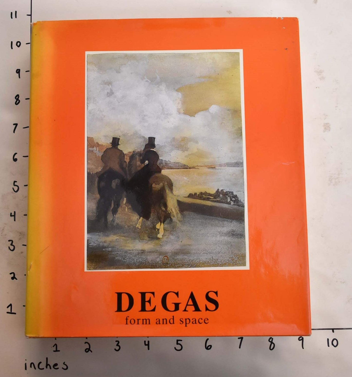 Degas book cover