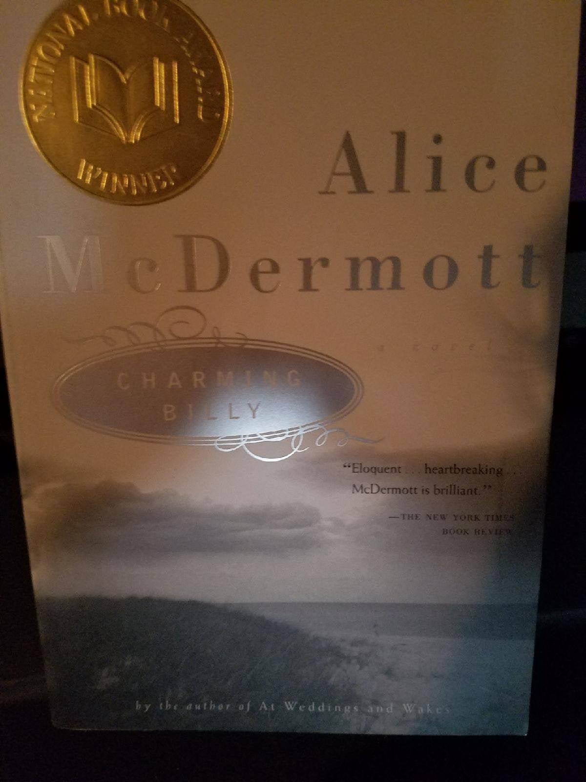 Charming Billy book cover