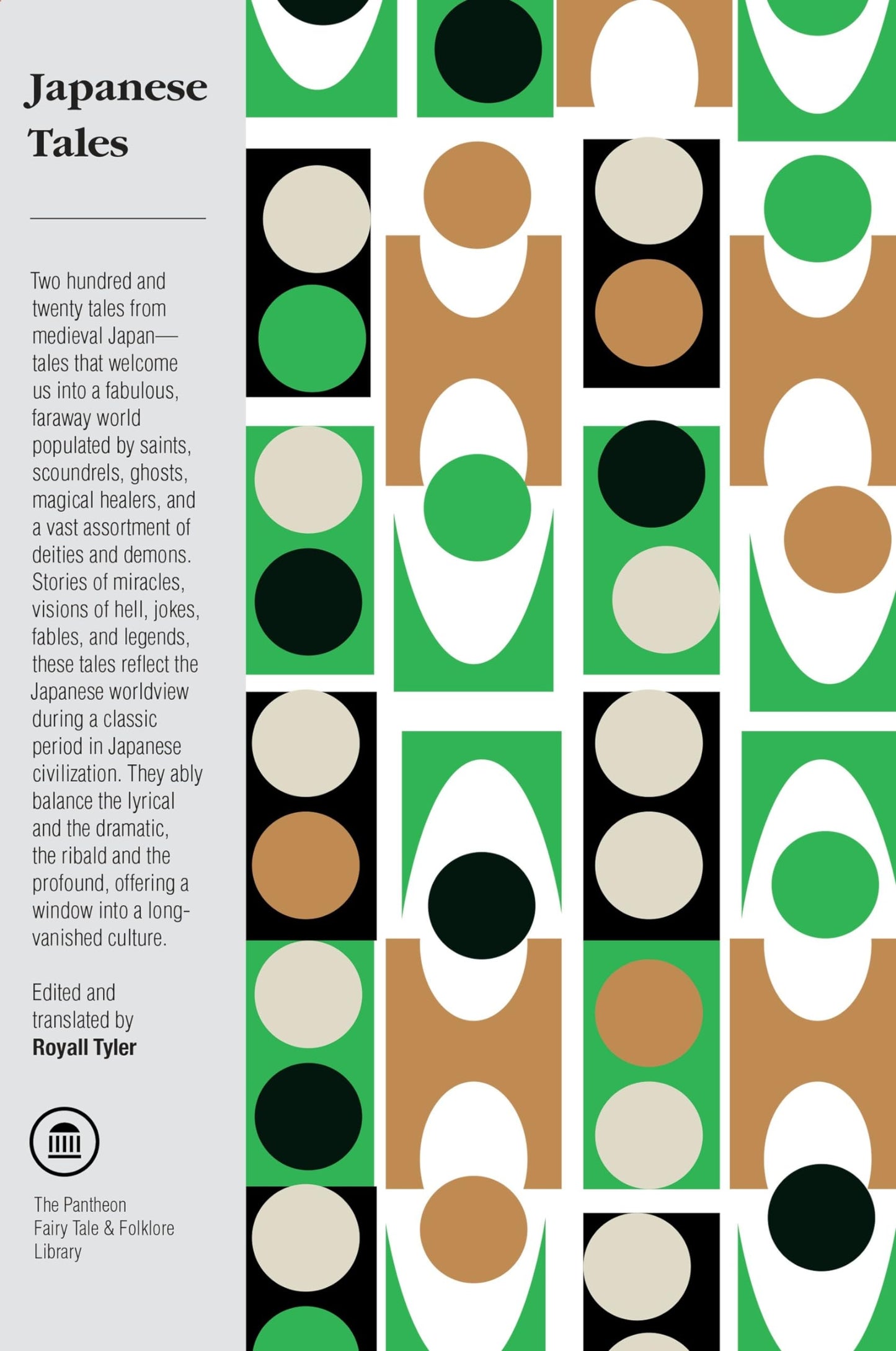 Japanese Tales book cover