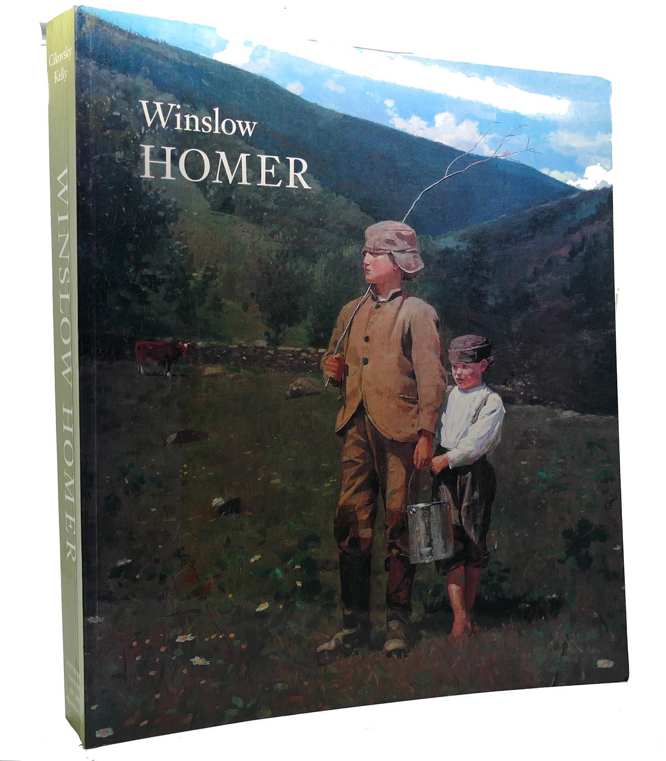 Winslow Homer book cover