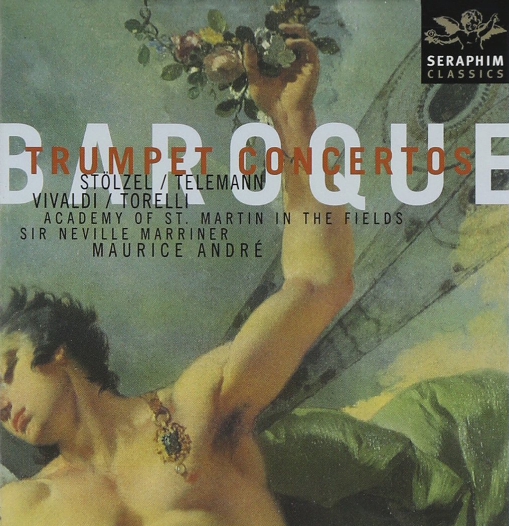 Baroque Trumpet Concertos book cover