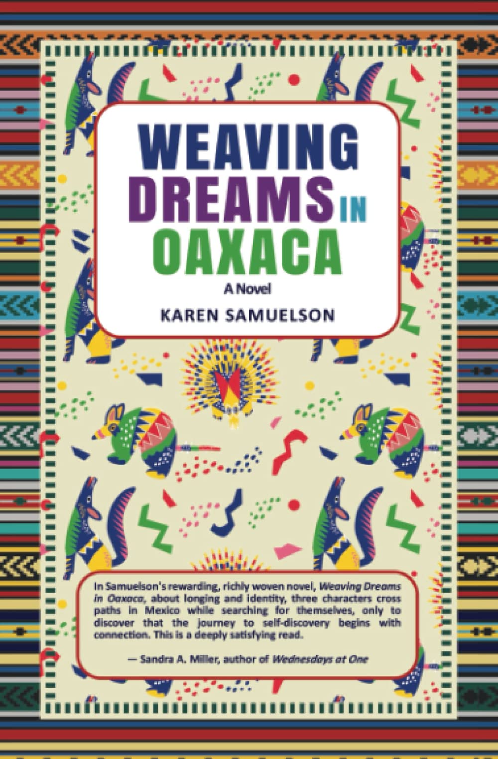 Weaving Dreams in Oaxaca book cover