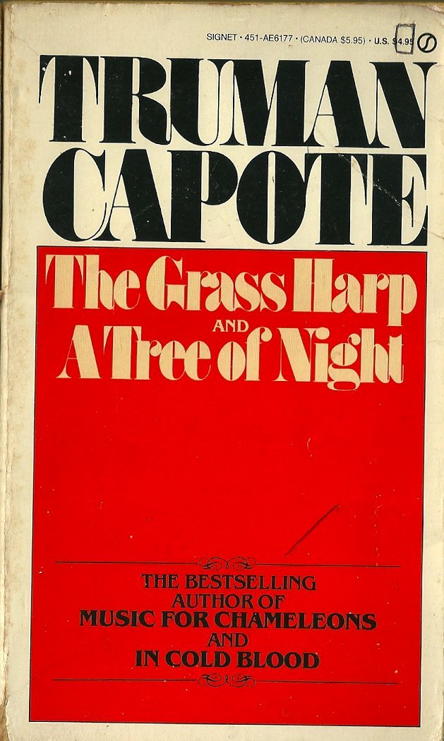 Grass Harp and the Tree of Night book cover
