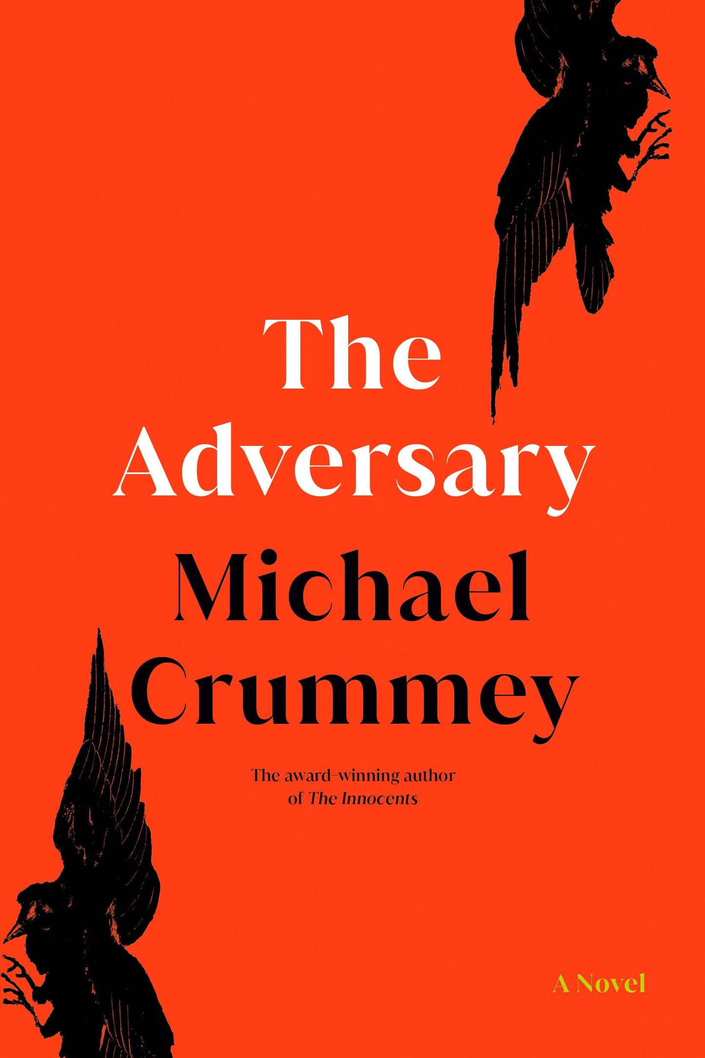 Adversary book cover