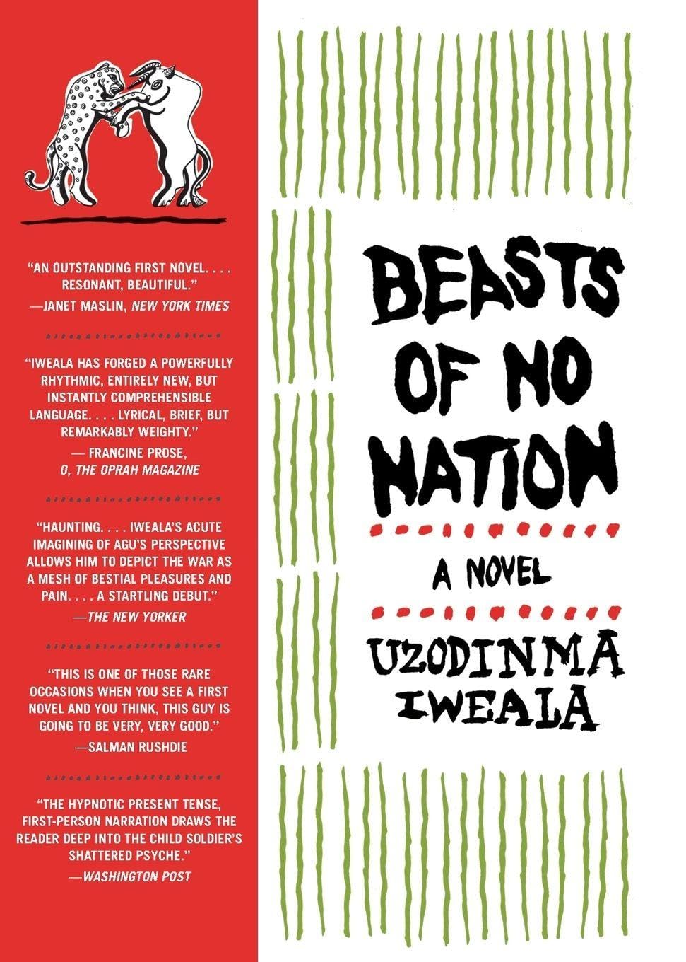 Beasts of No Nation book cover