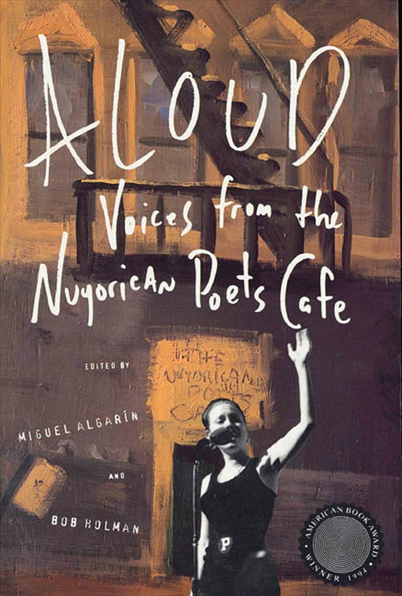 Aloud: Voices from the Nuyorican Poets Cafe book cover