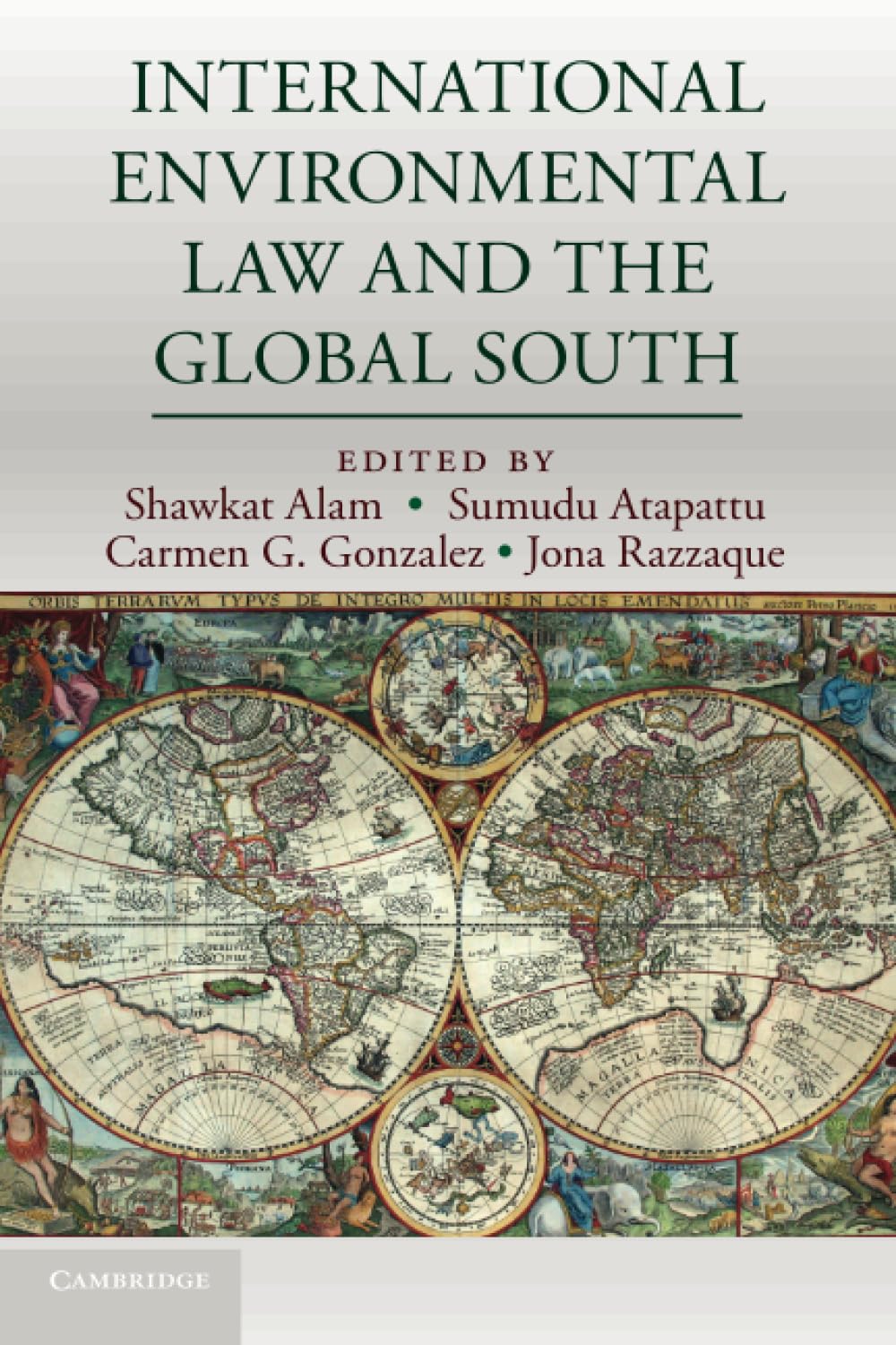International Environmental Law and the Global South book cover