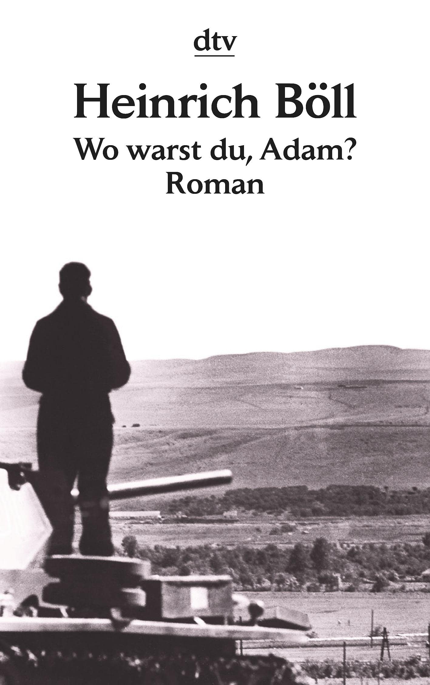 Wo Warst Du, Adam? book cover