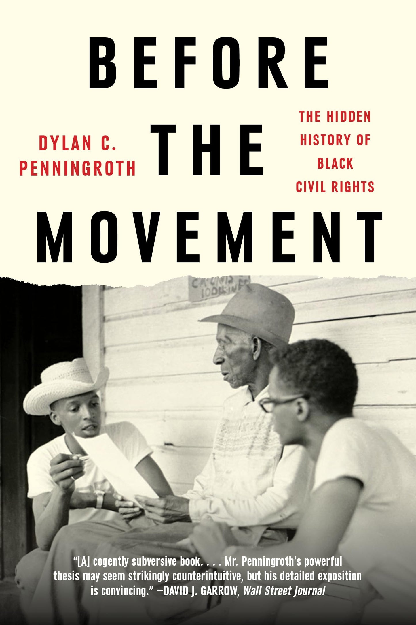 Before the Movement: The Hidden History of Black Civil Rights book cover