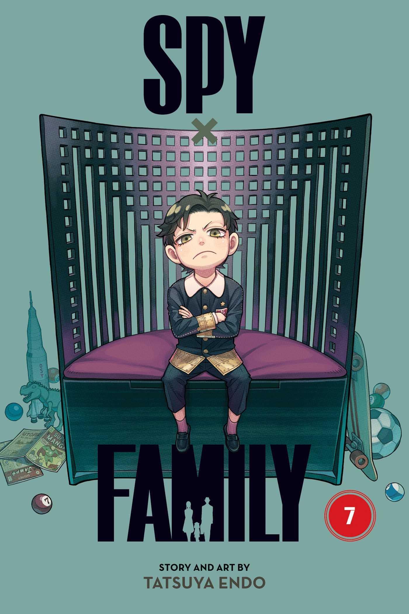 Spy X Family, Vol. 7 book cover