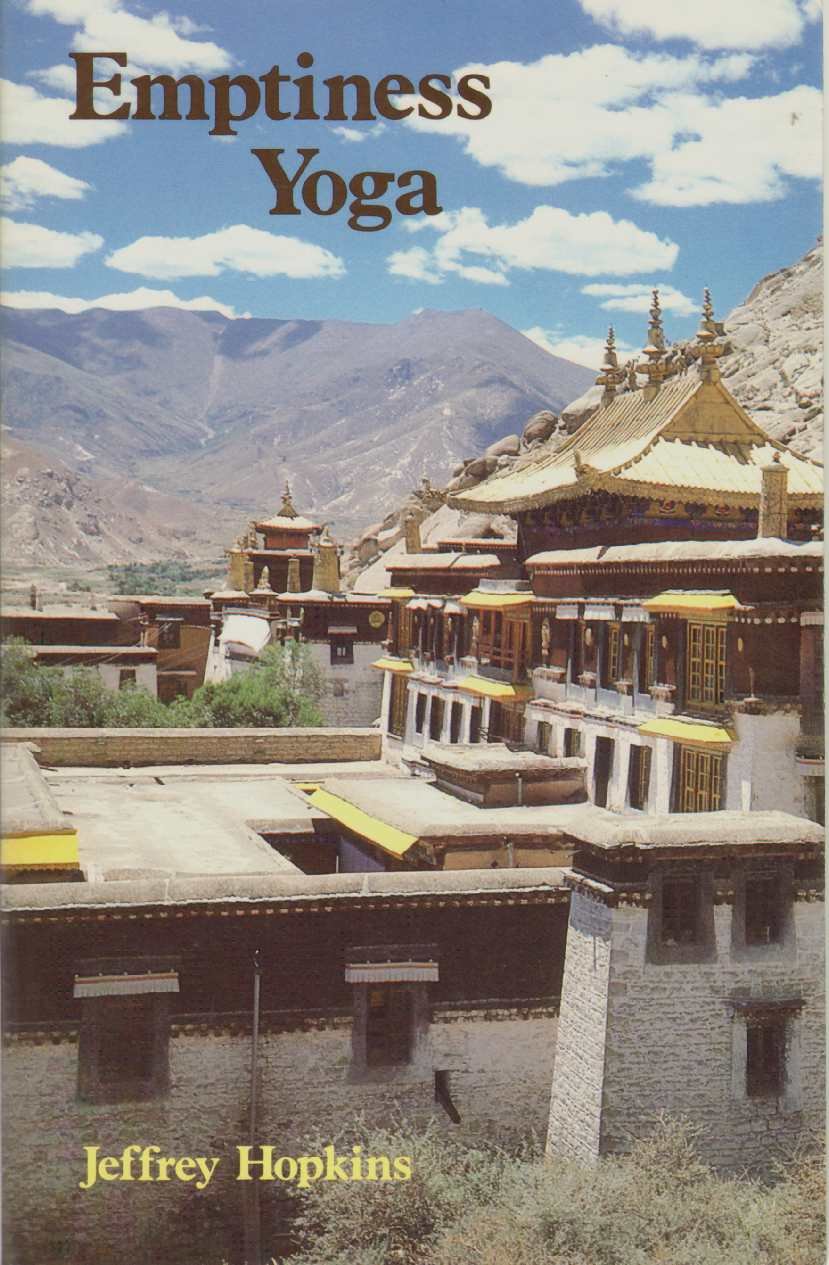 Emptiness Yoga: The Middle Way Consequence School book cover