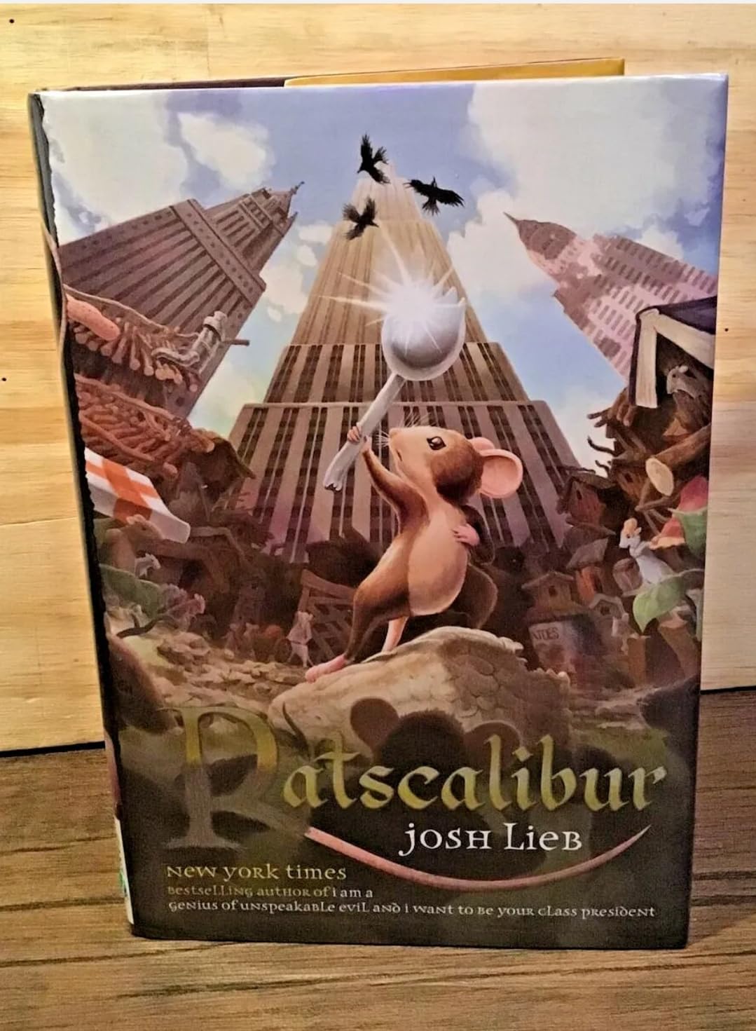 Ratscalibur book cover