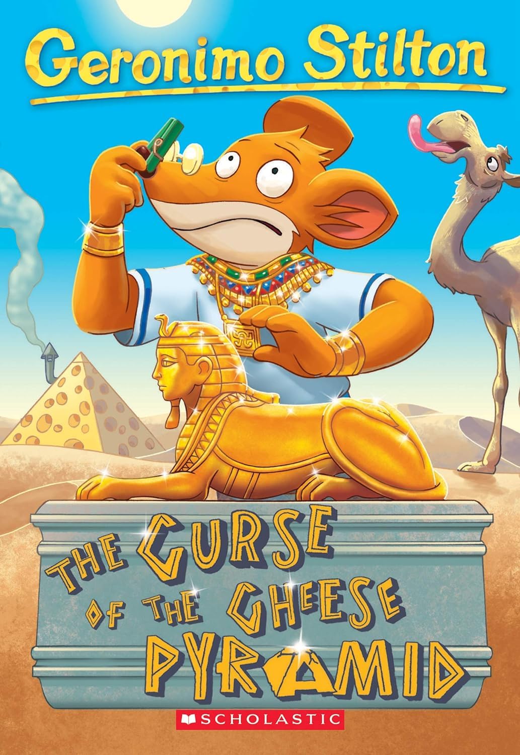 Curse of the Cheese Pyramid (Geronimo Stilton #2): Volume 2 book cover
