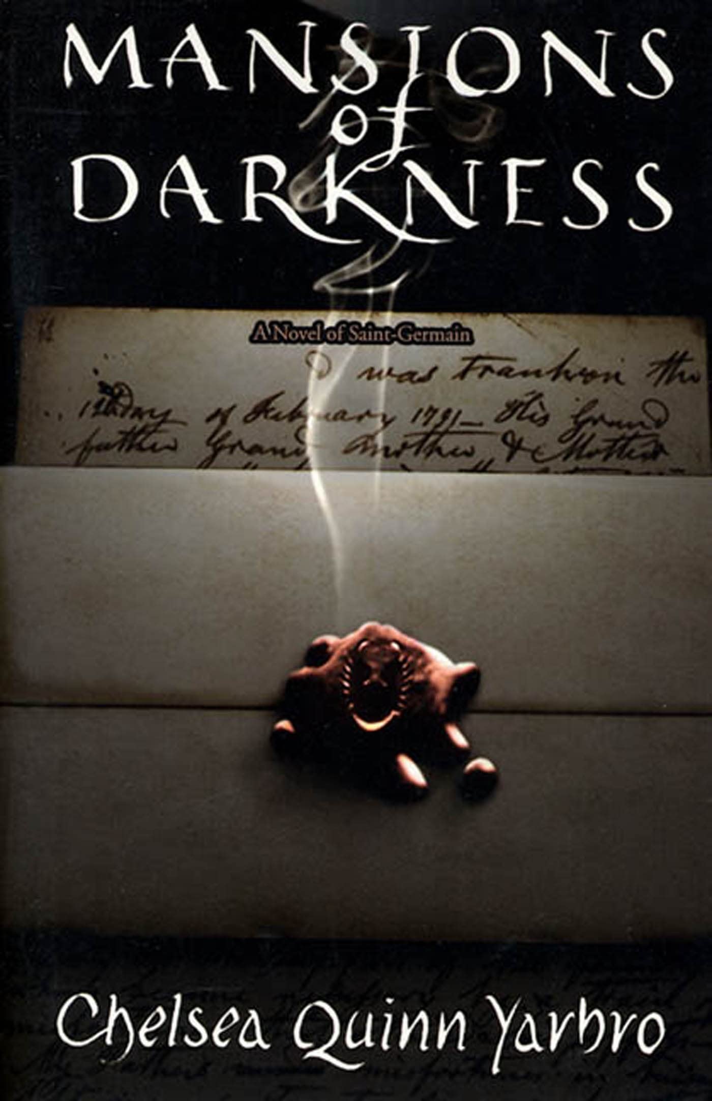 Mansions of Darkness: A Novel of the Count Saint-Germain (St. Germain, 9) book cover
