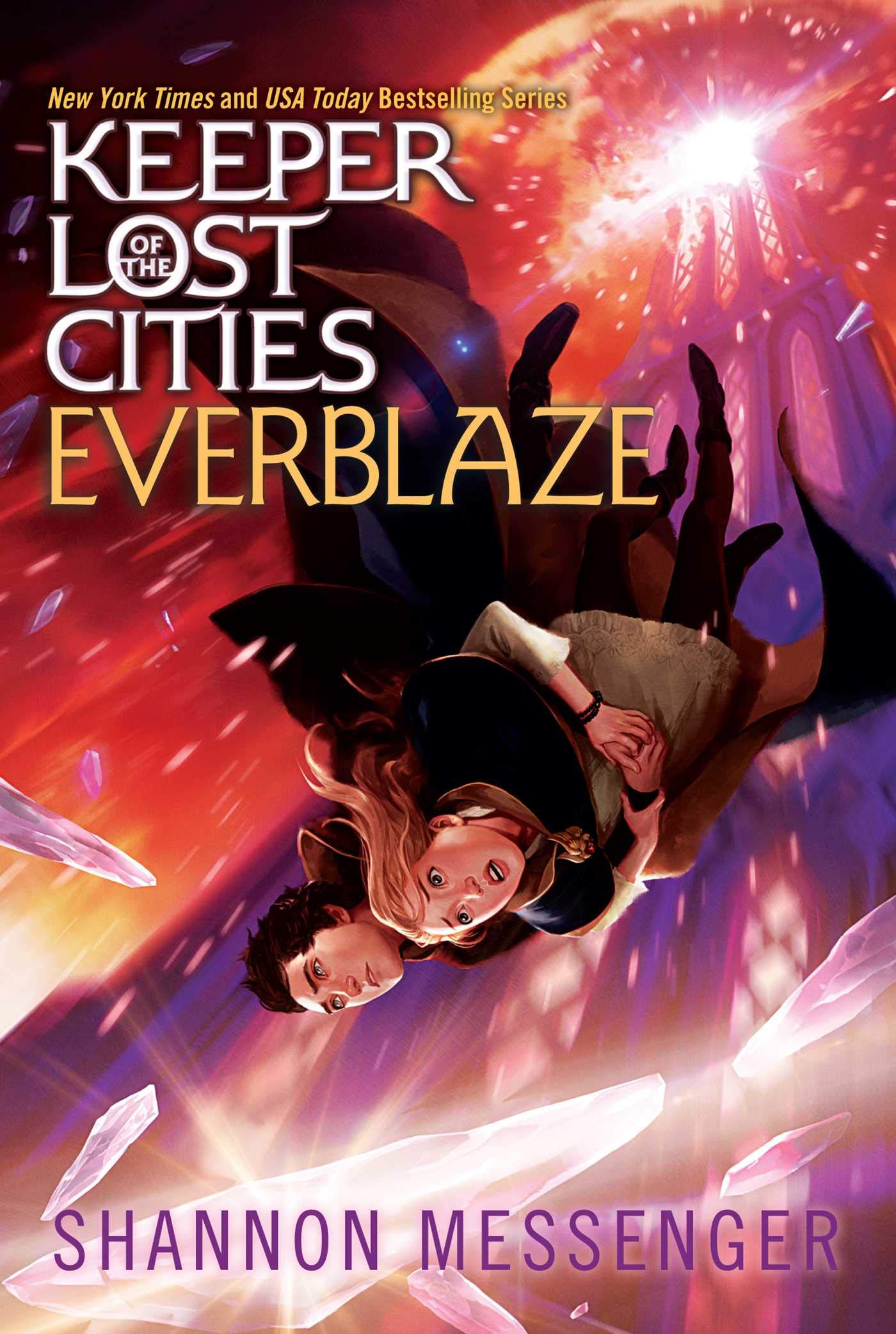 Everblaze, 3 book cover