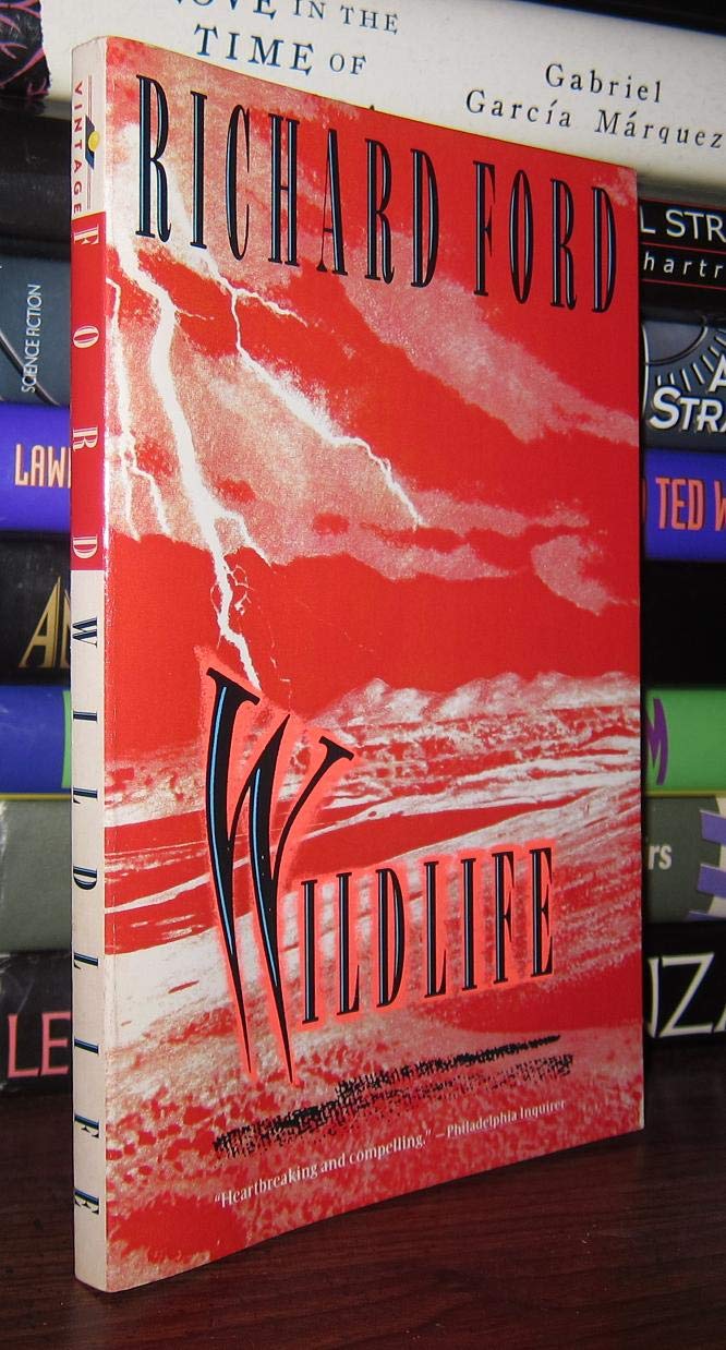 Wildlife book cover