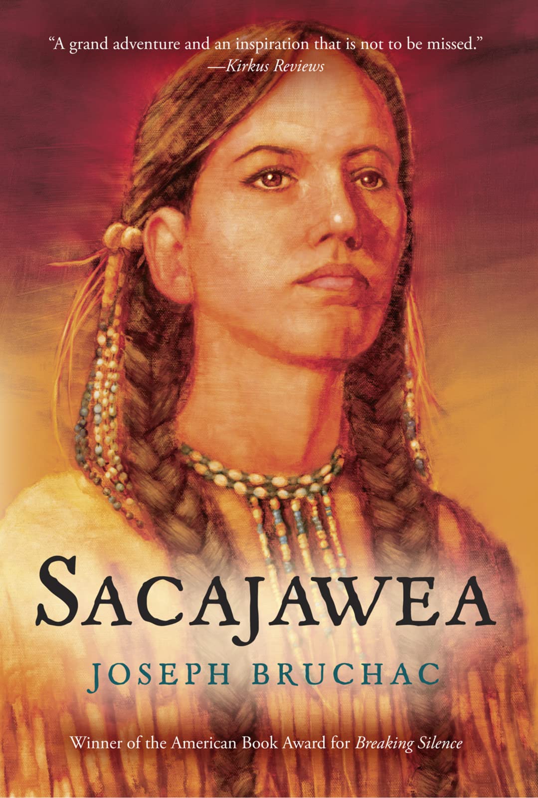 Sacajawea book cover