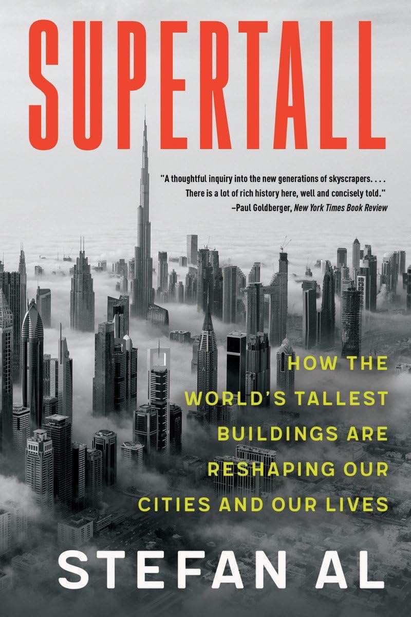 Supertall book cover