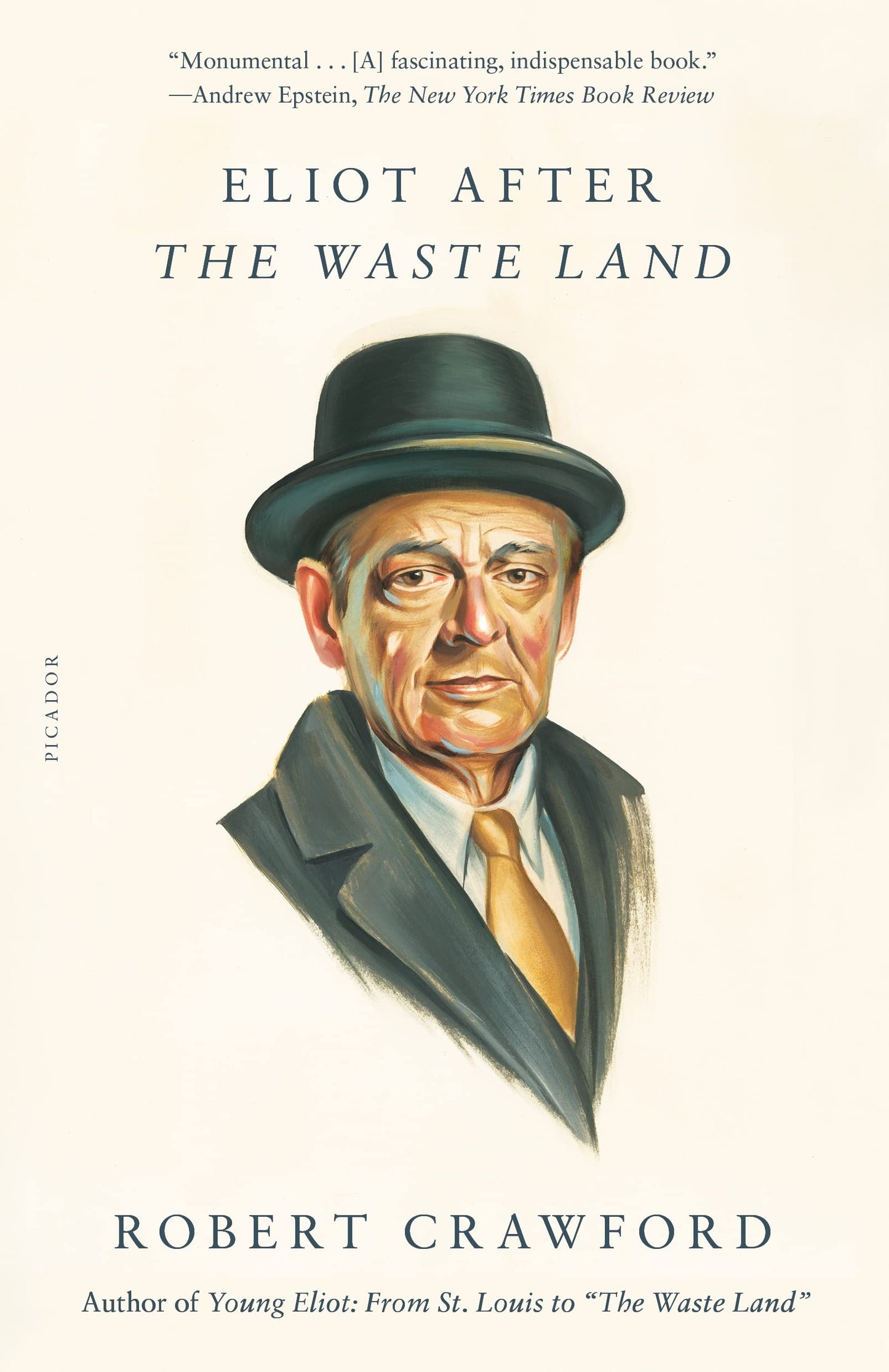 Eliot After the Waste Land book cover