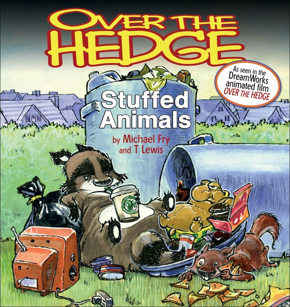 Over the Hedge: Stuffed Animals book cover