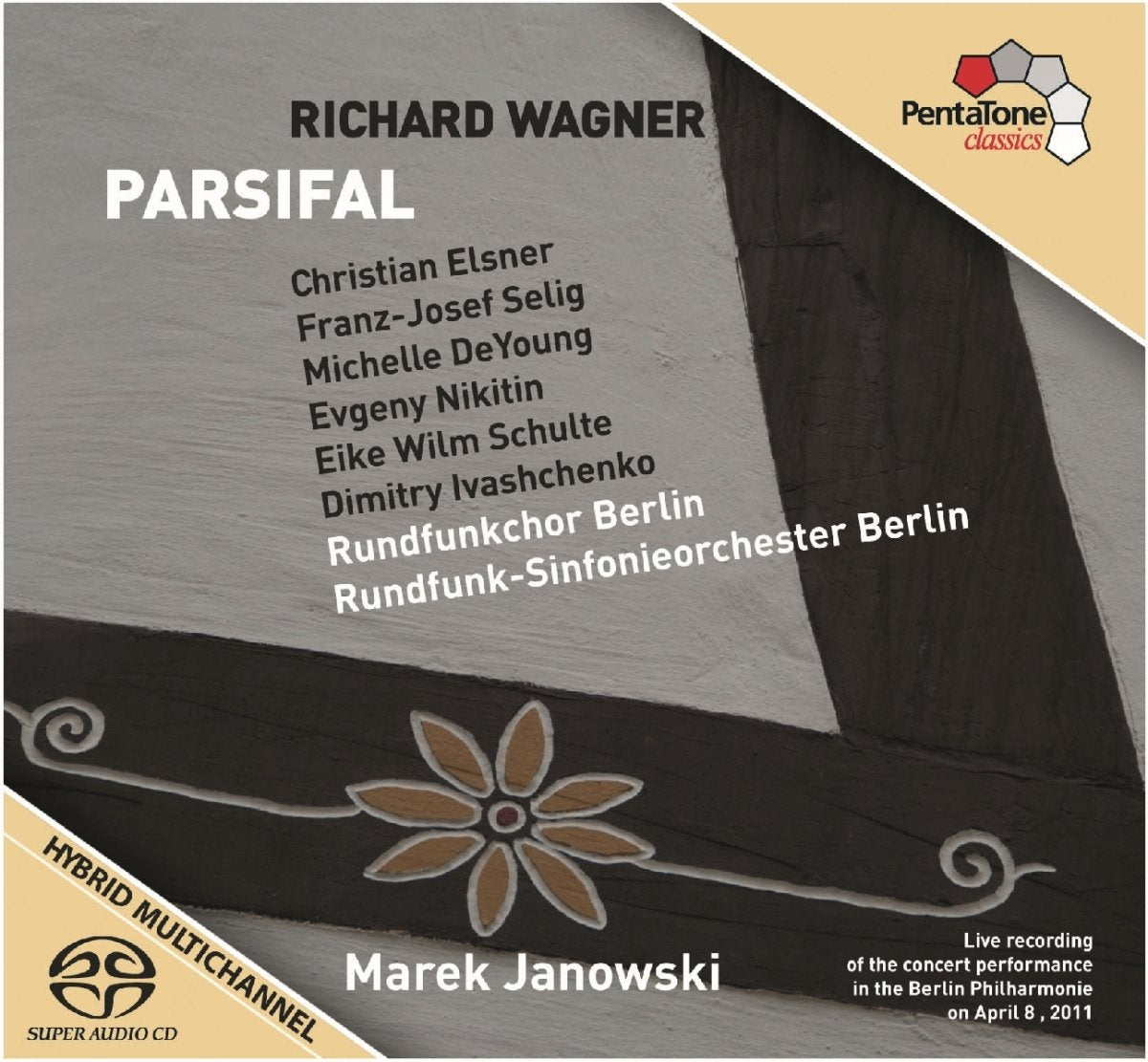 Parsifal book cover
