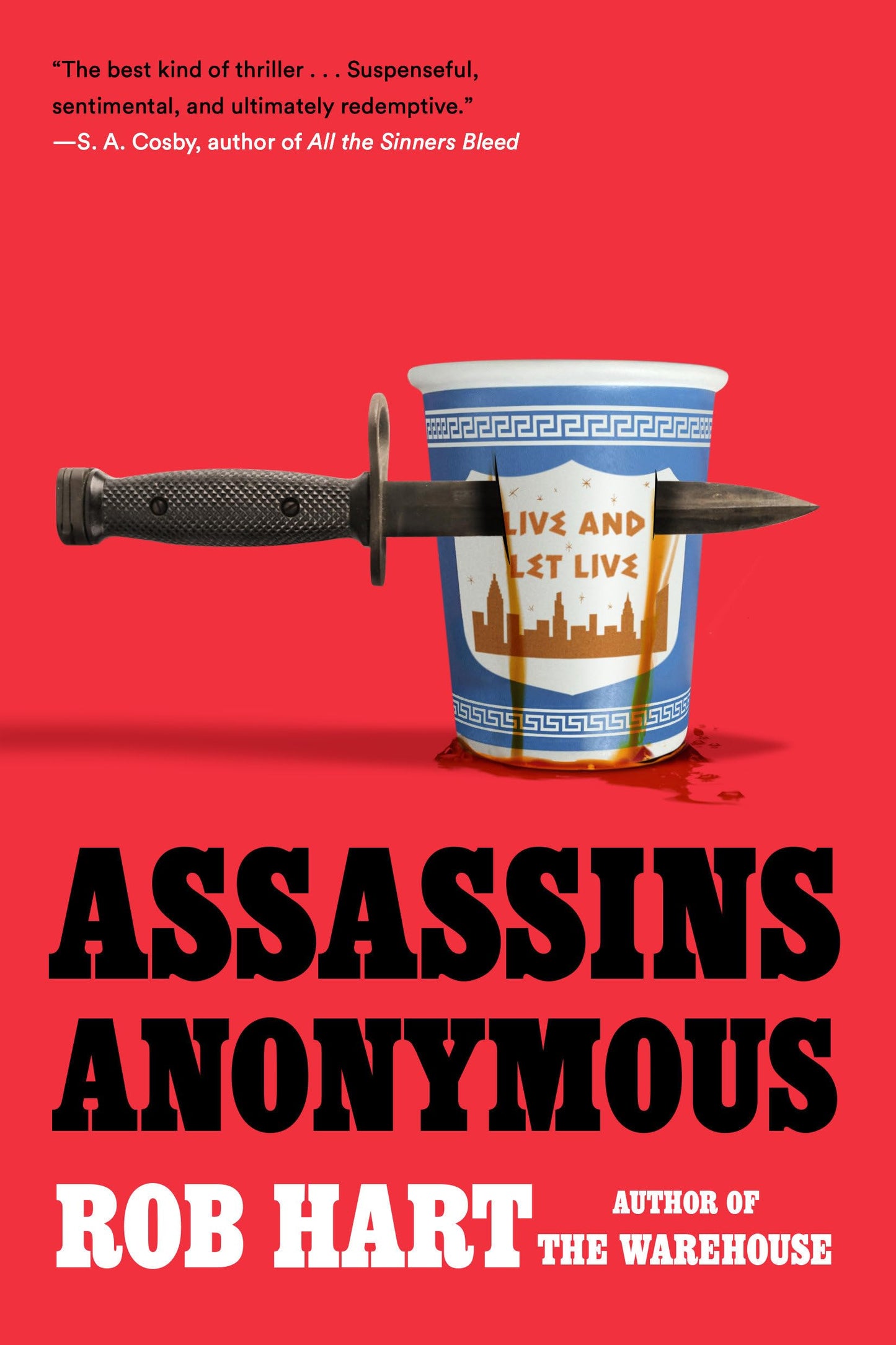 Assassins Anonymous book cover