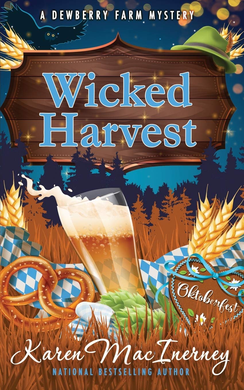 Wicked Harvest book cover