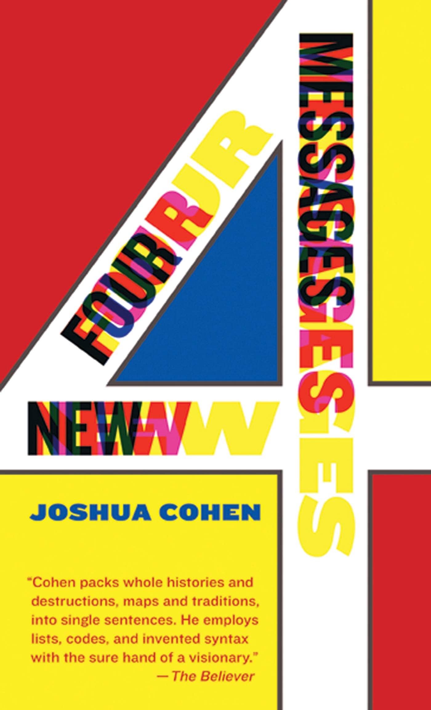 Four New Messages book cover