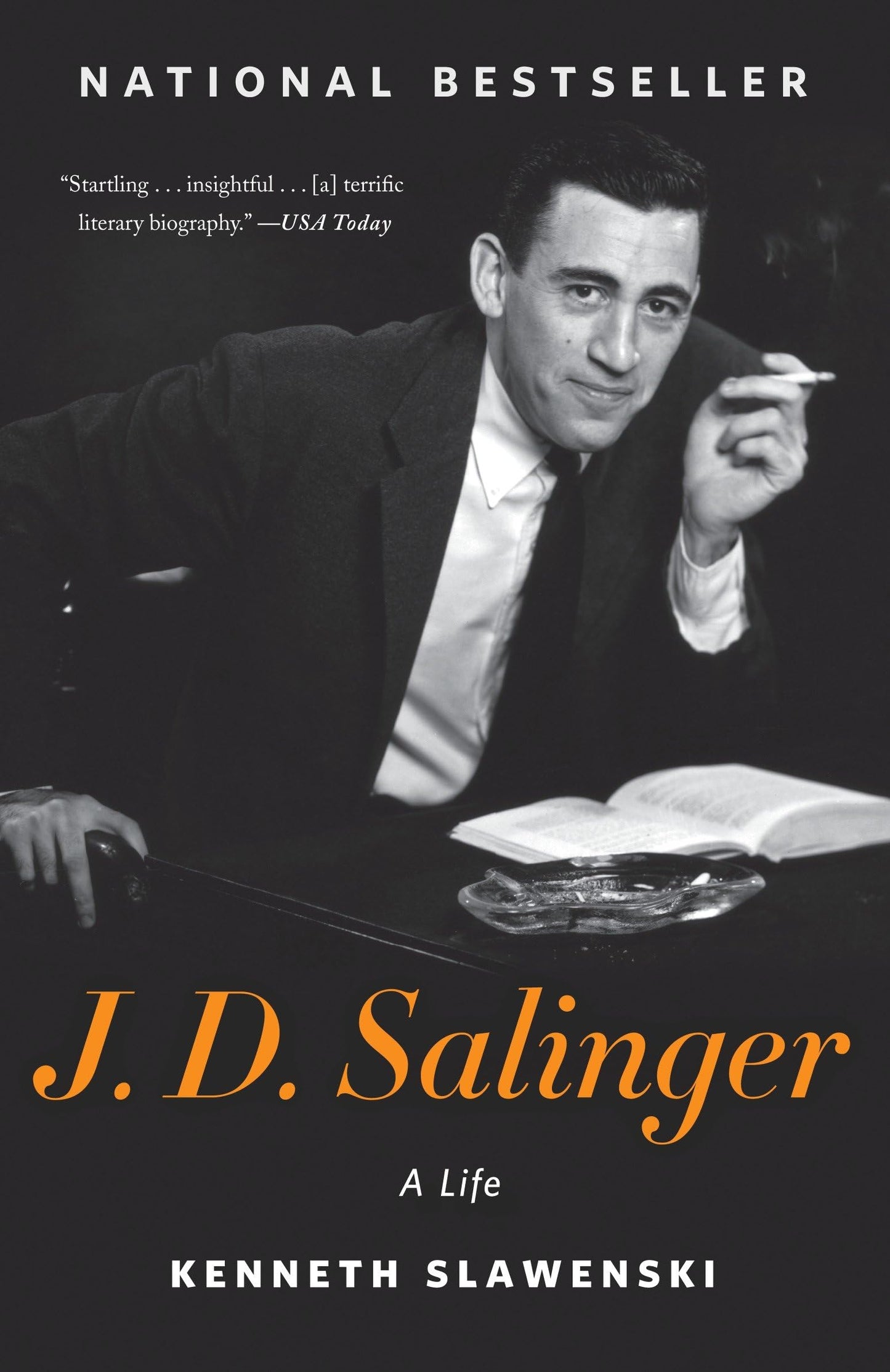 J. D. Salinger: A Life book cover