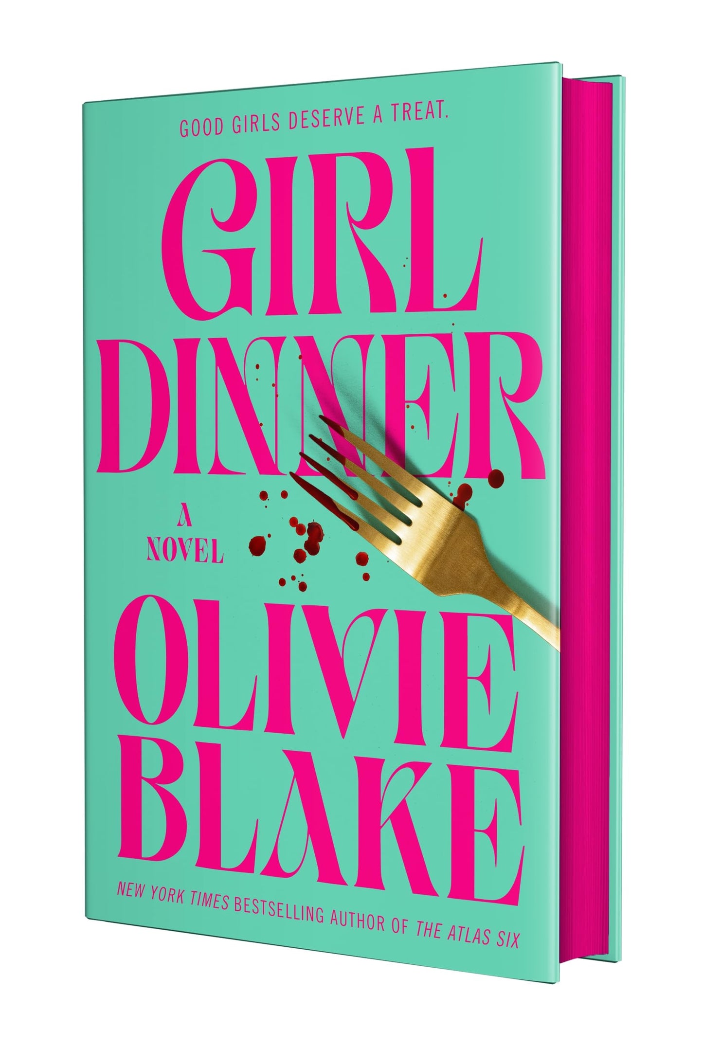 Girl Dinner book cover