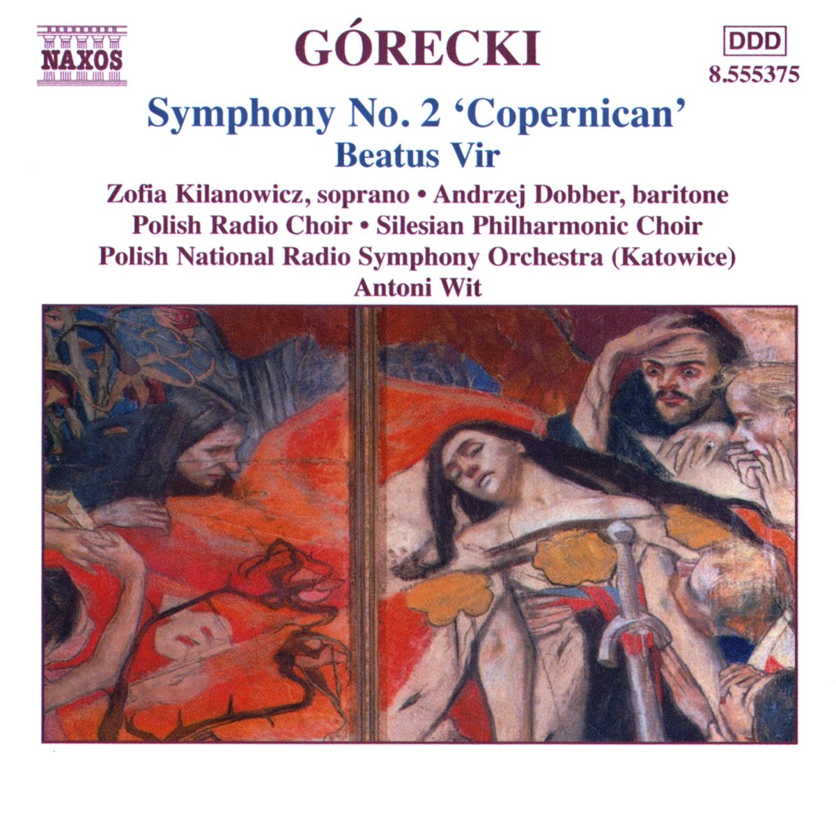 Symphony 2: Copernican / Beatus Vir Op 38
