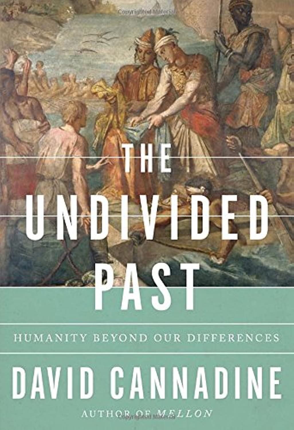 Undivided Past: Humanity Beyond Our Differences book cover
