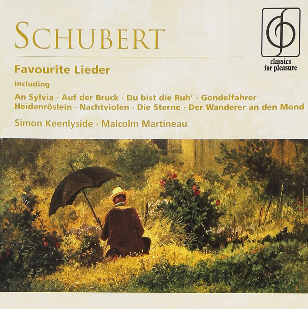 Schubert: Favourite Lieder book cover