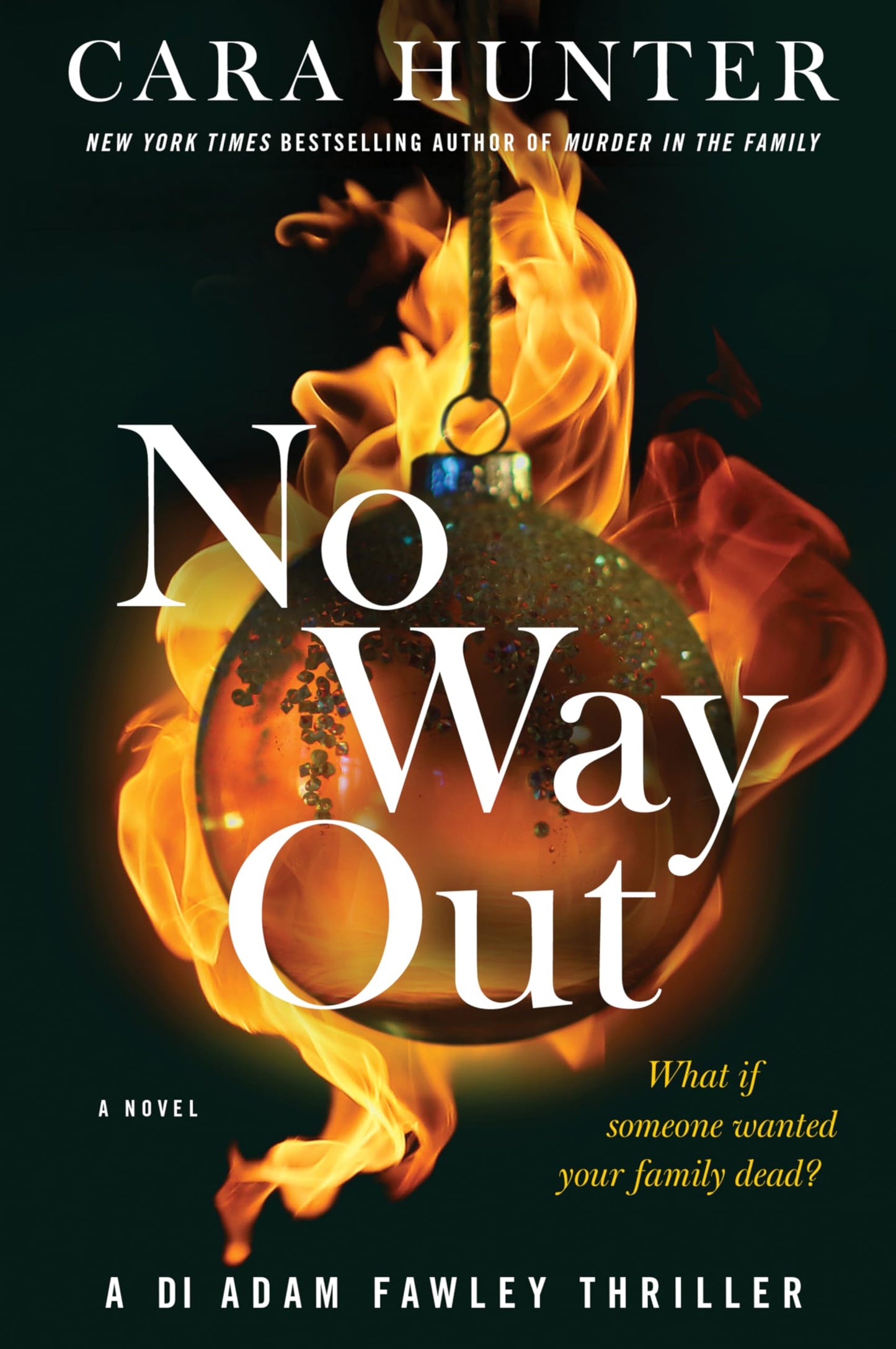 No Way Out book cover